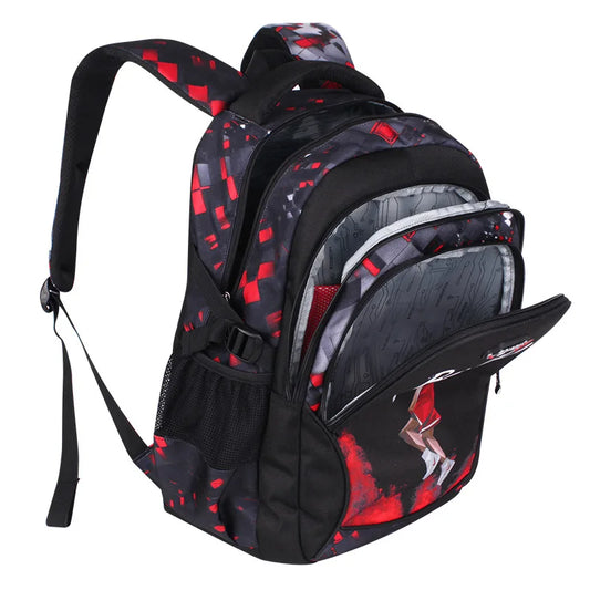 Court King School Backpack