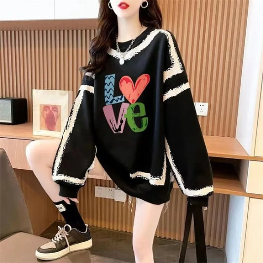 Aesthetic Doodle Sweatshirt