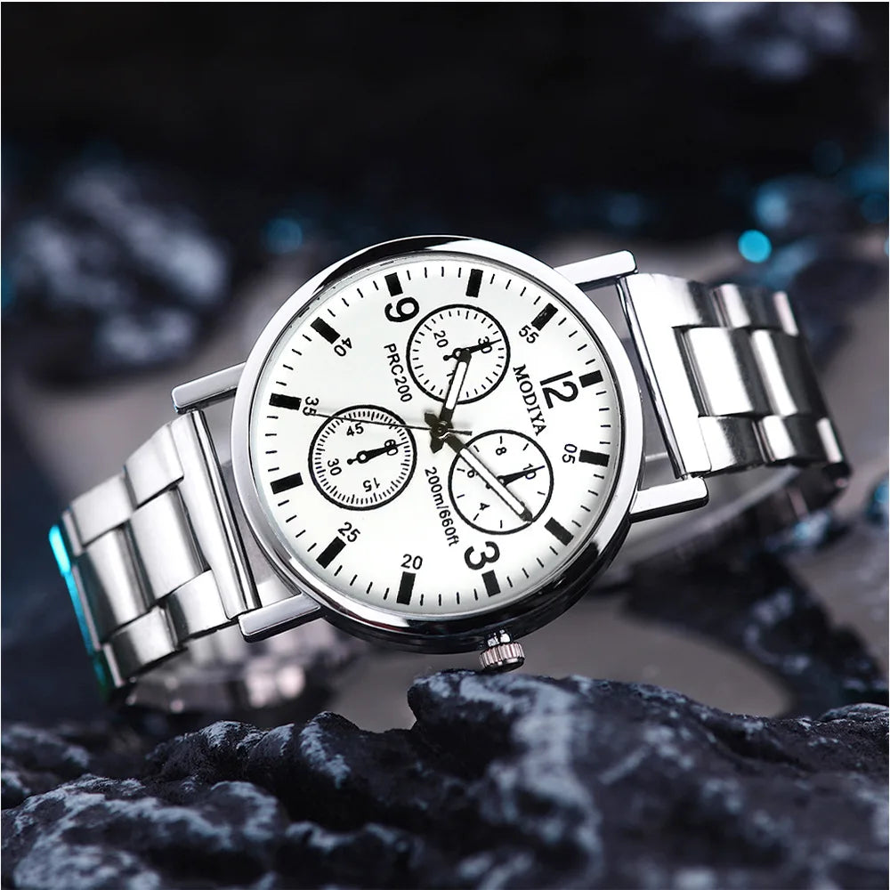 Luminous Mechanical Watch