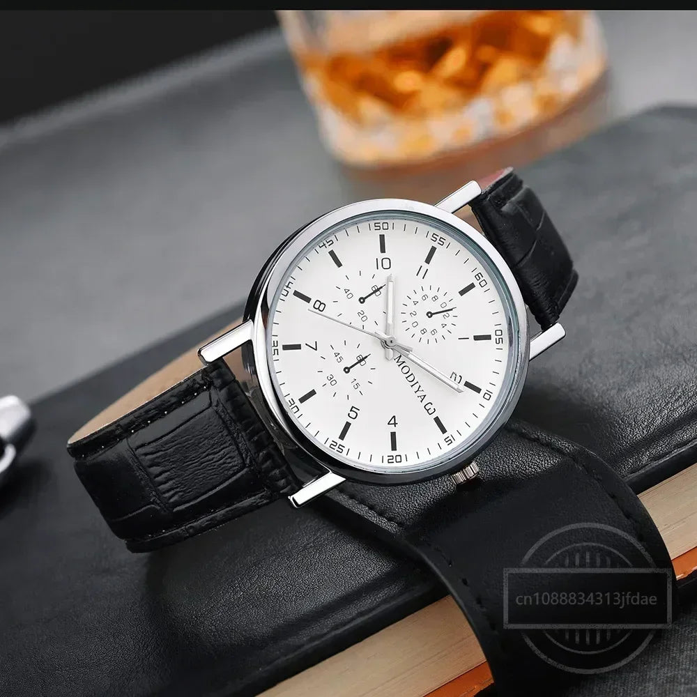 Minimalist Leather Watch
