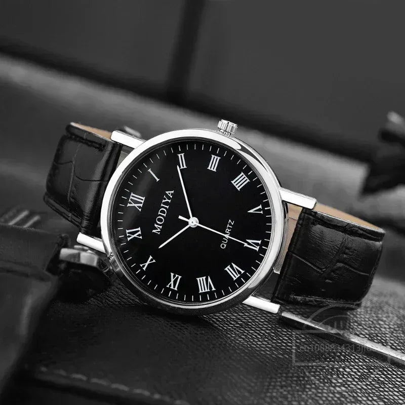Minimalist Leather Watch