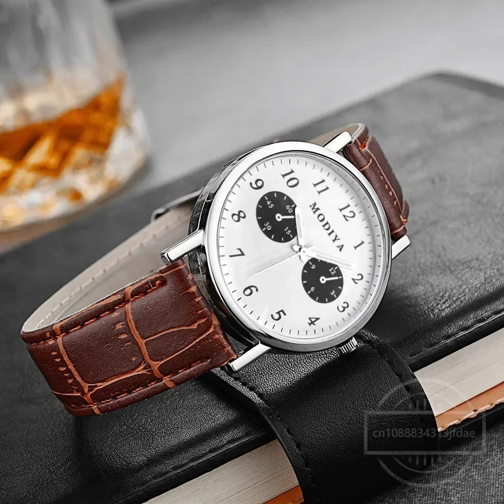 Minimalist Leather Watch