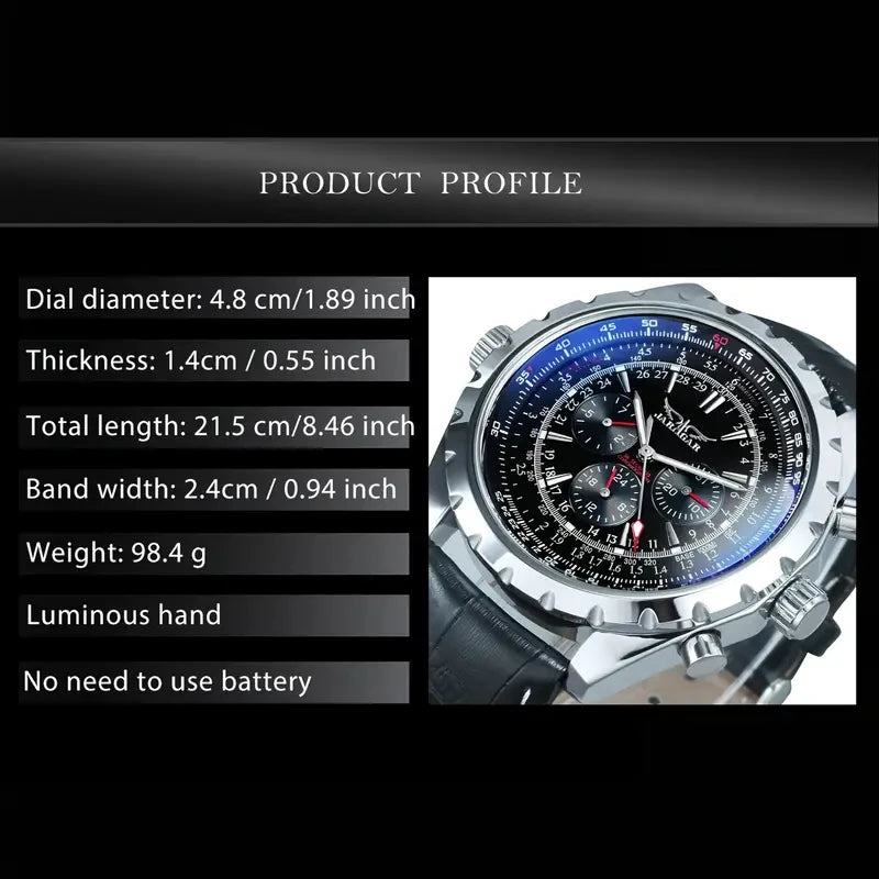 Premium Skeleton Mechanical Watch