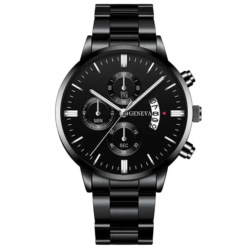 Premium Men's Quartz Wrist Watch