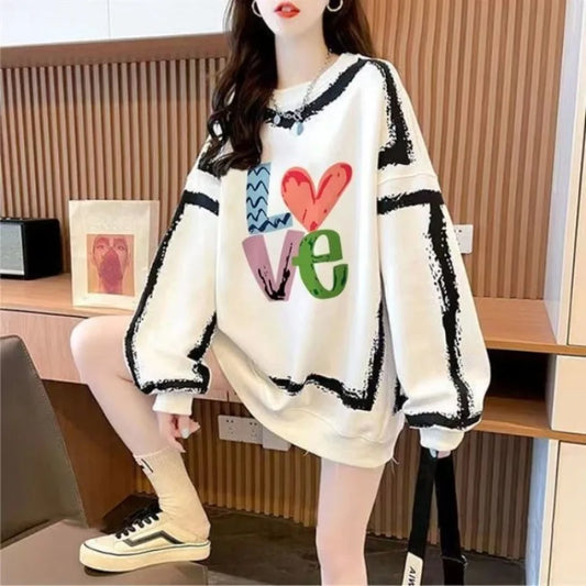 Aesthetic Doodle Sweatshirt