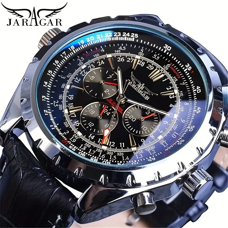 Premium Skeleton Mechanical Watch