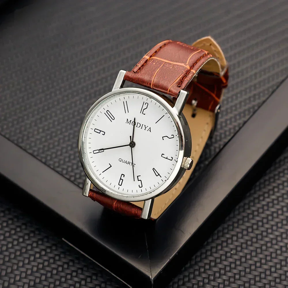Minimalist Leather Watch