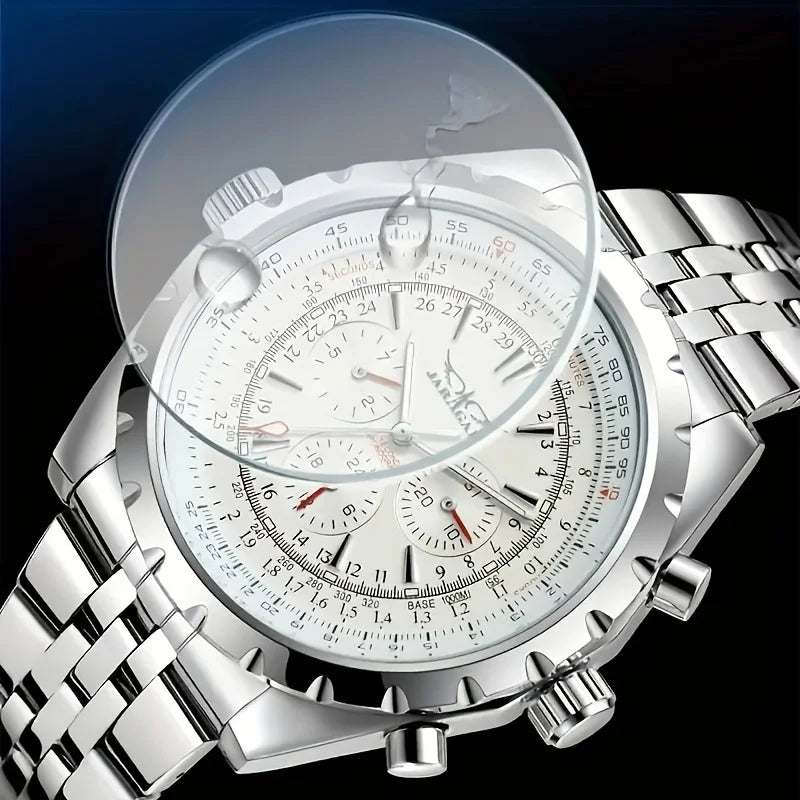 Premium Skeleton Mechanical Watch