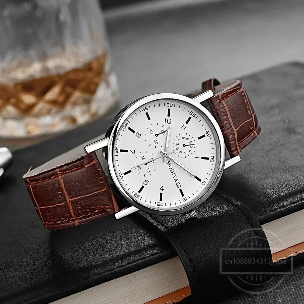 Minimalist Leather Watch
