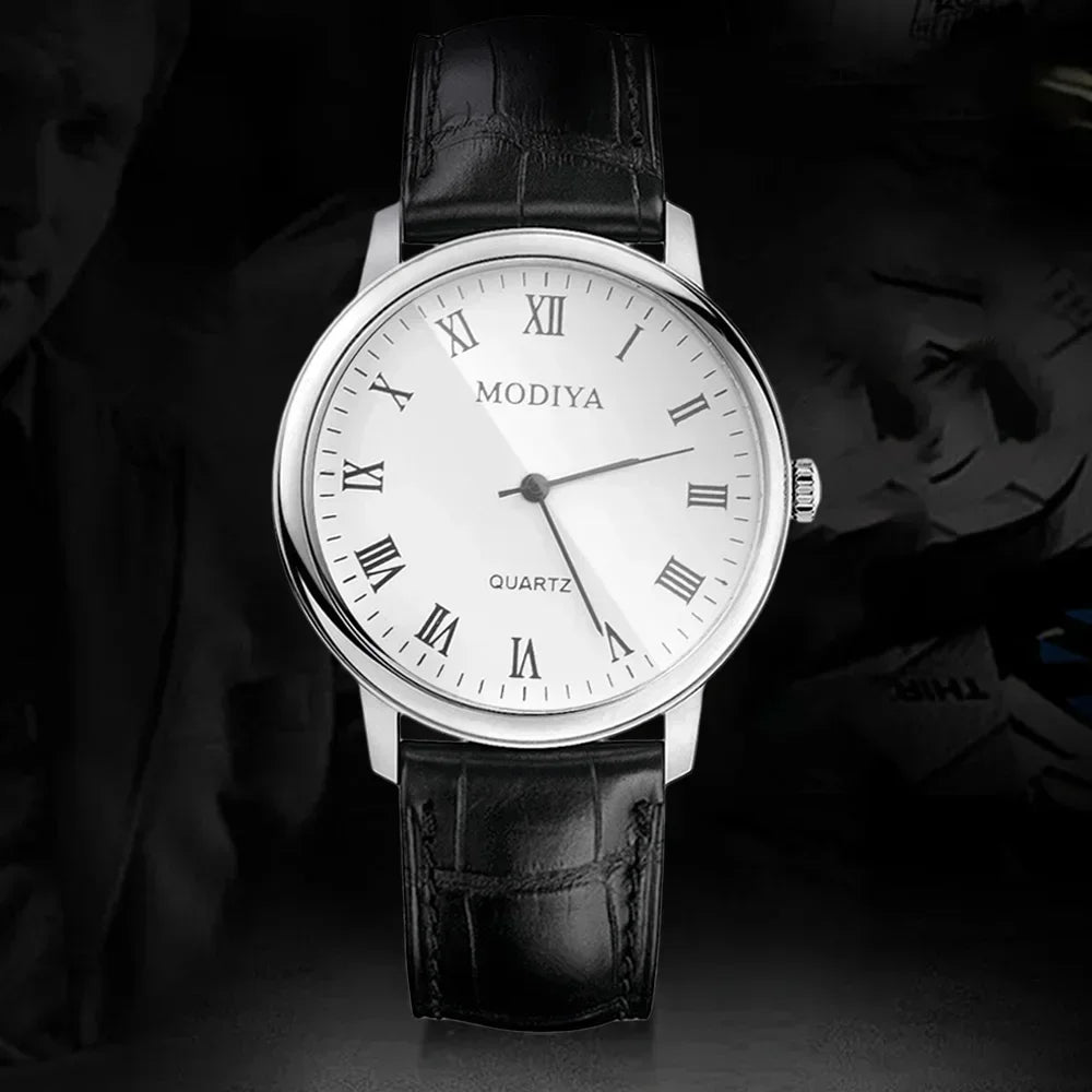 Minimalist Leather Watch