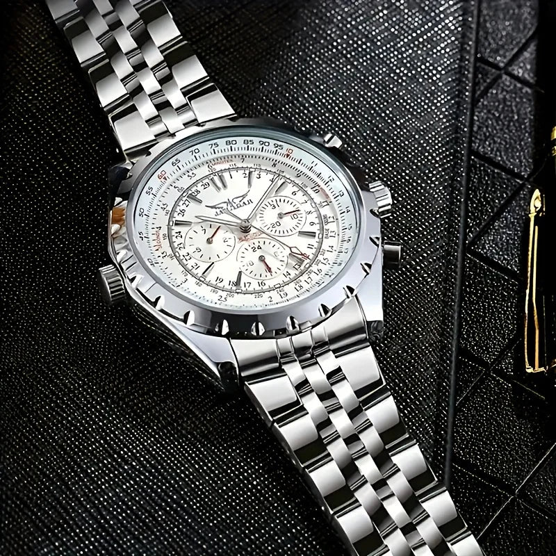 Premium Skeleton Mechanical Watch