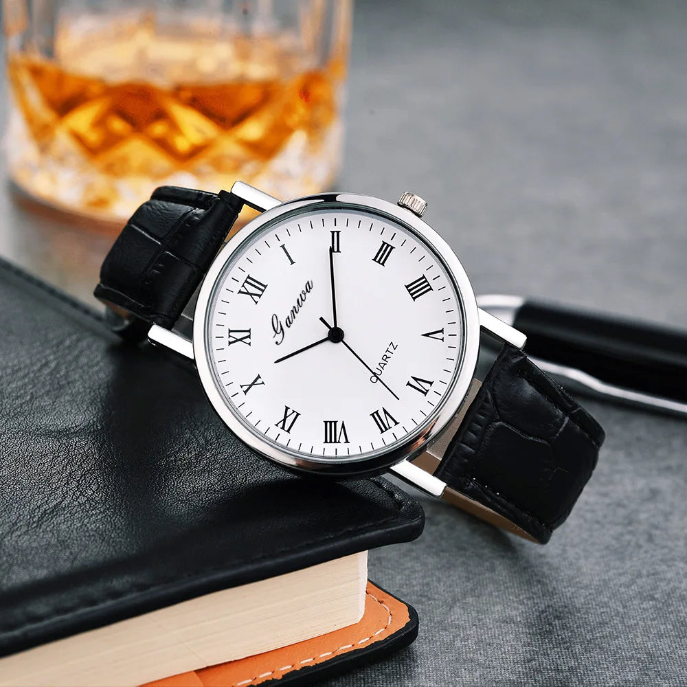 Minimalist Leather Watch
