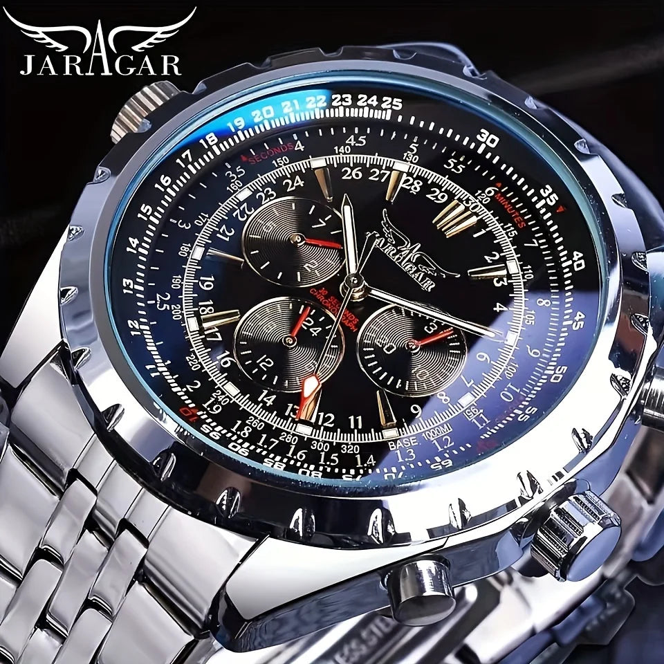 Premium Skeleton Mechanical Watch