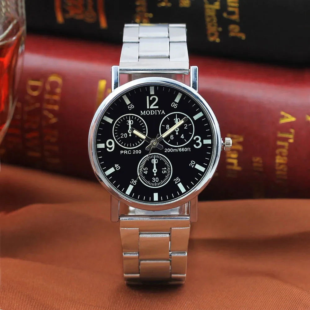 Luminous Mechanical Watch