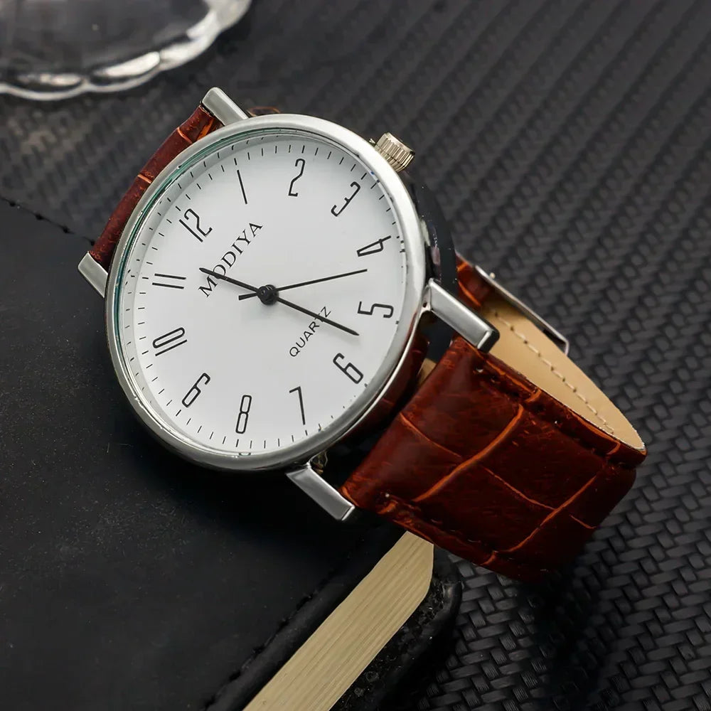 Minimalist Leather Watch