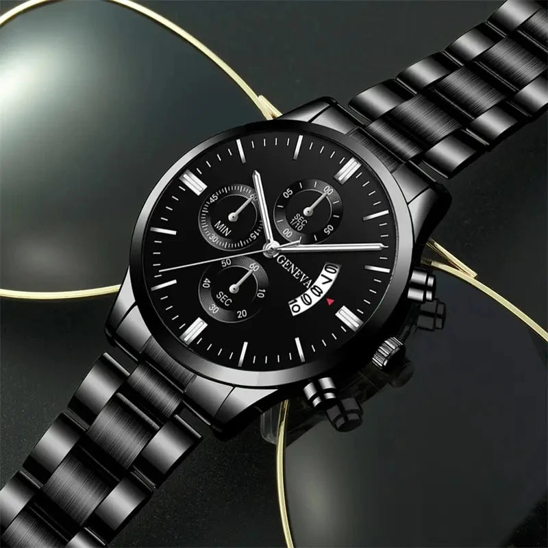 Premium Men's Quartz Wrist Watch