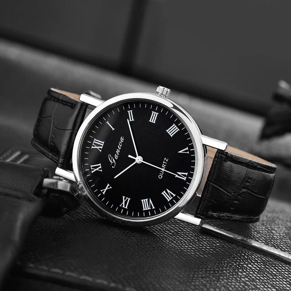 Minimalist Leather Watch