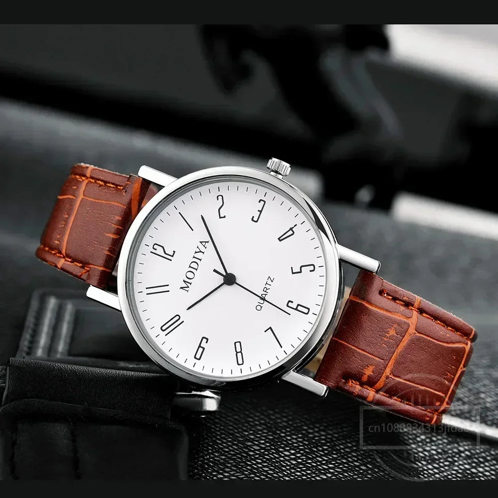 Minimalist Leather Watch