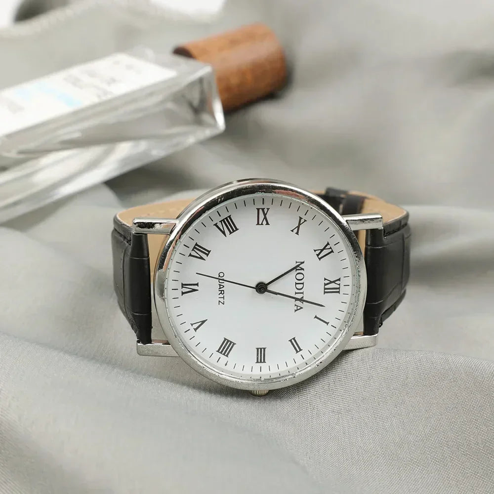 Minimalist Leather Watch