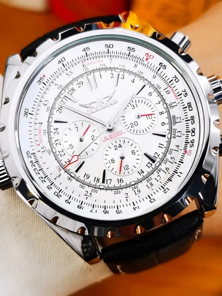 Premium Skeleton Mechanical Watch