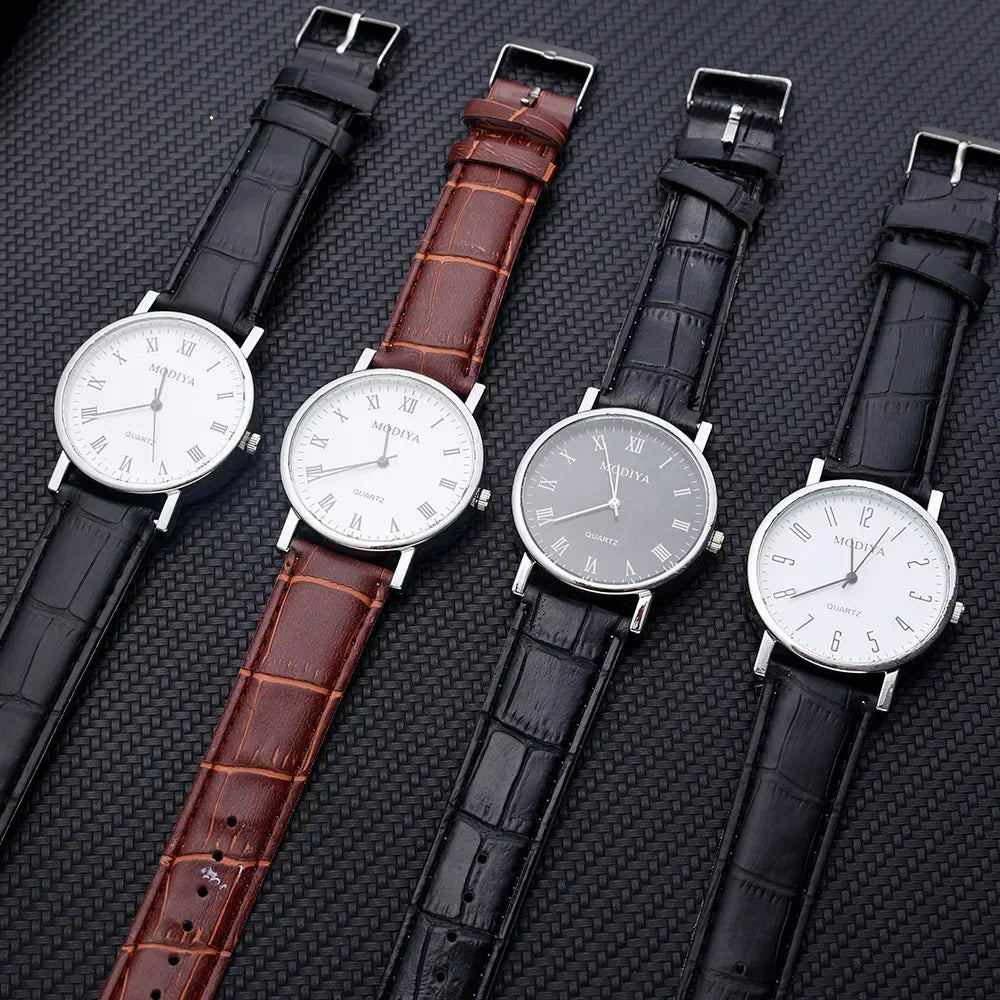 Minimalist Leather Watch