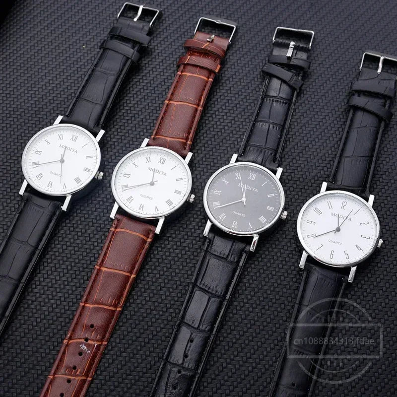 Minimalist Leather Watch
