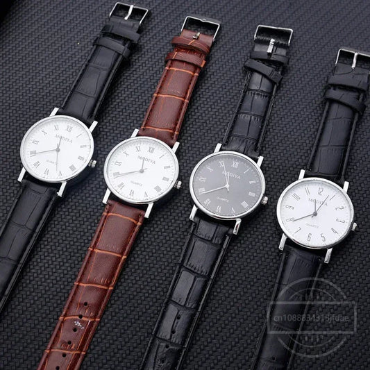 Minimalist Leather Watch