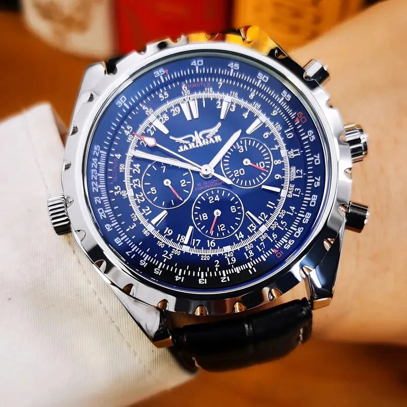 Premium Skeleton Mechanical Watch