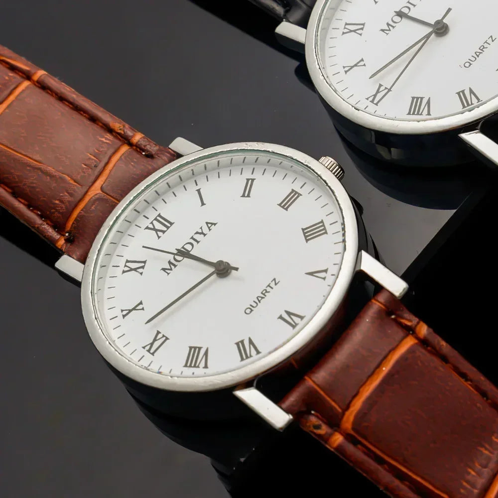 Minimalist Leather Watch