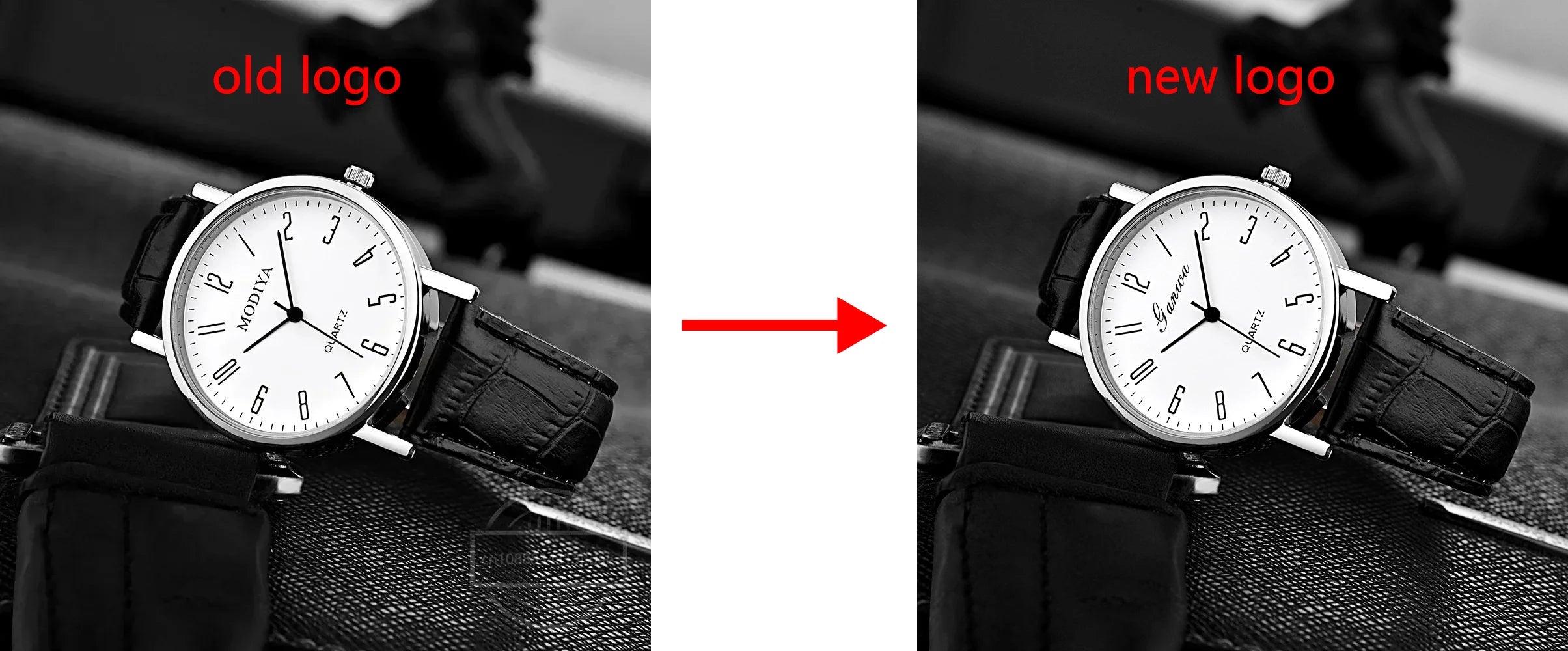 Minimalist Leather Watch