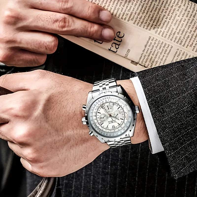 Premium Skeleton Mechanical Watch