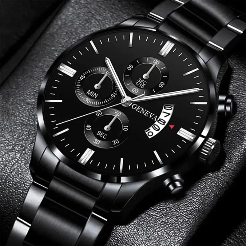 Premium Men's Quartz Wrist Watch